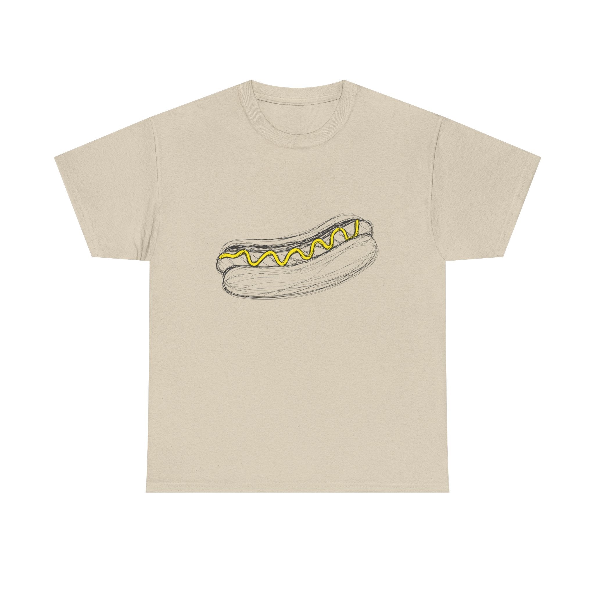 "Classic Dog" – Original Scribble Art Tee