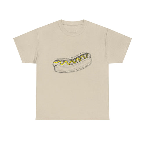 "Classic Dog" – Original Scribble Art Tee