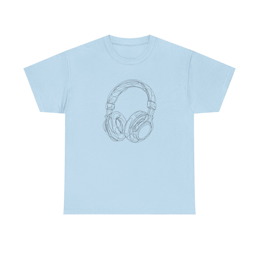 "Sound Waves" – Original Scribble Art Tee