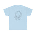 "Sound Waves" – Original Scribble Art Tee