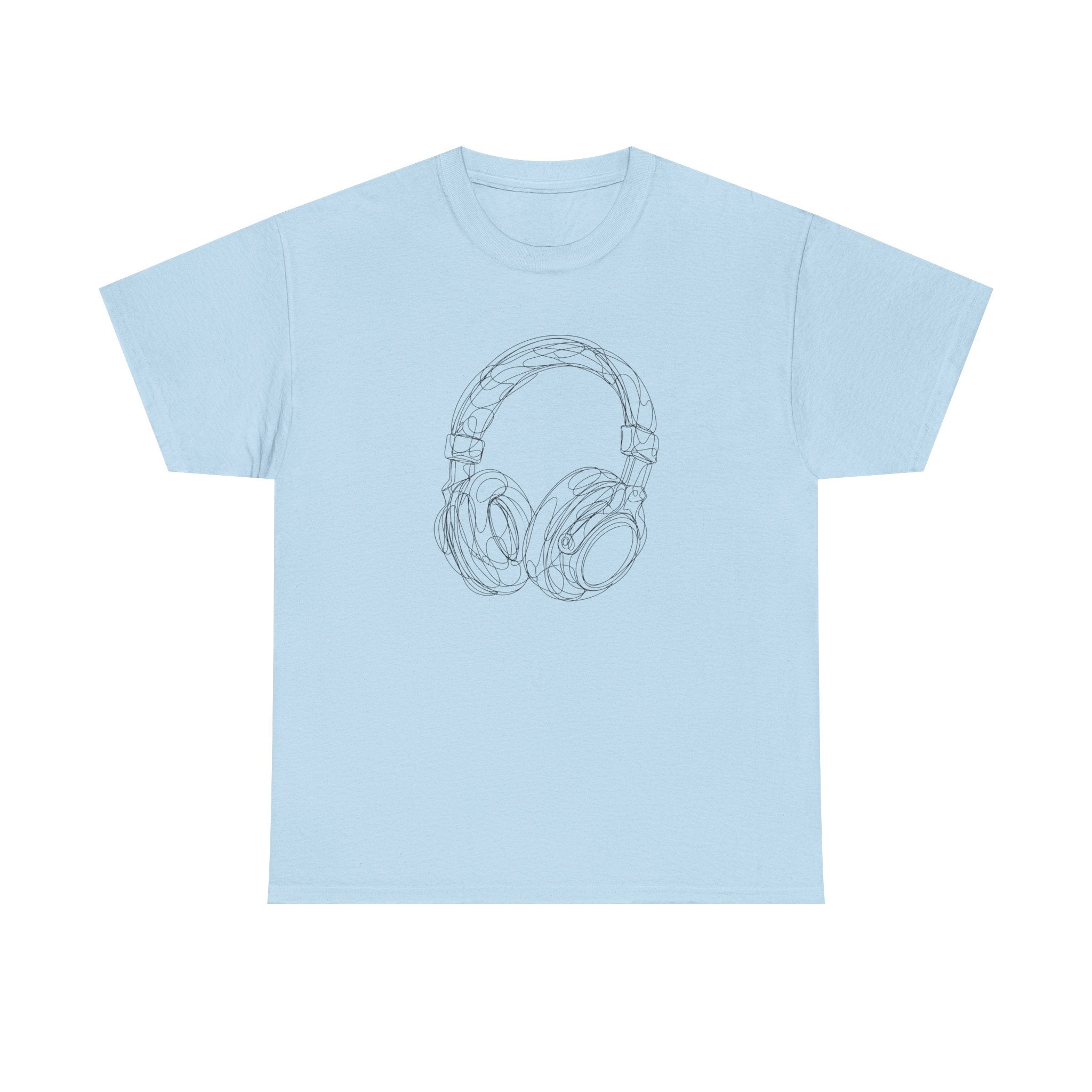 "Sound Waves" – Original Scribble Art Tee