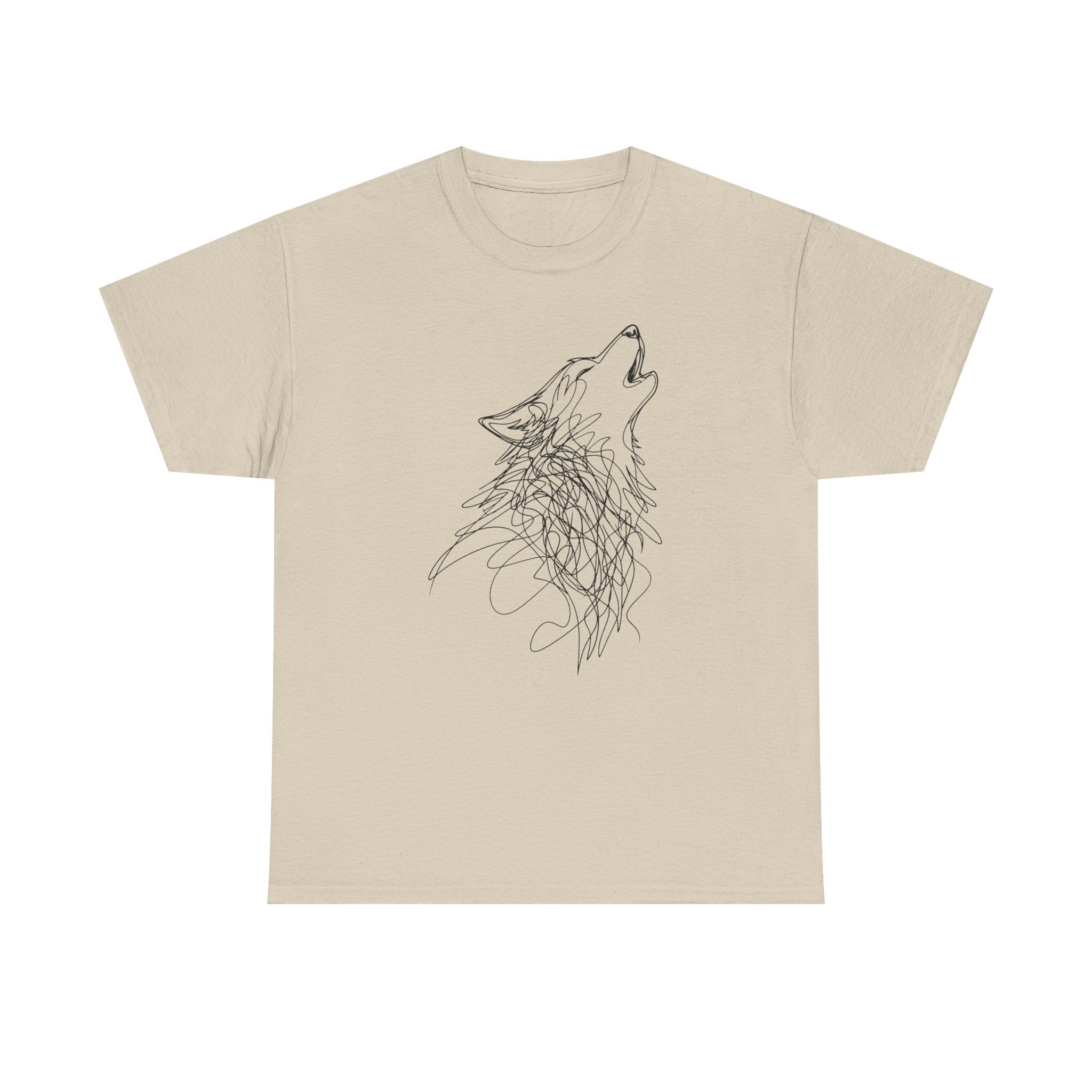 "Spirit of the Wild" – Original Scribble Art Tee