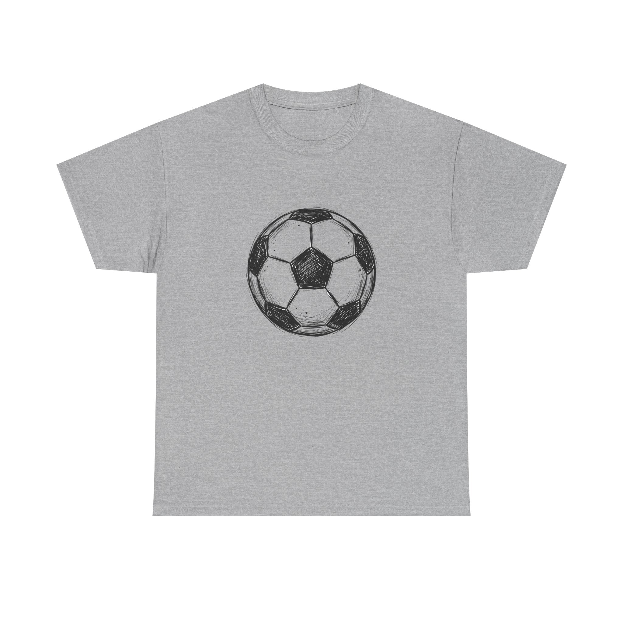 "Goal Getter" – Original Scribble Art Tee