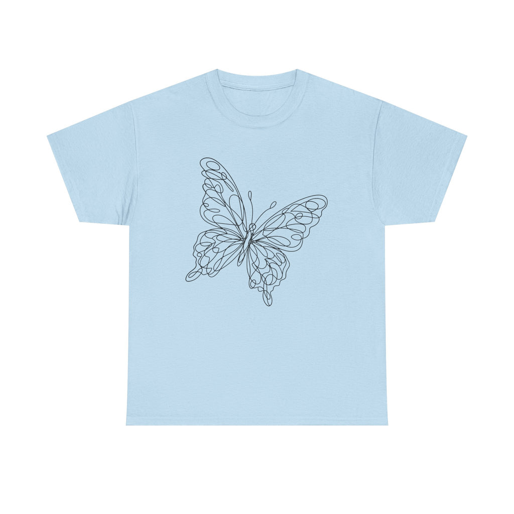 "Butterfly Effect" – Original Scribble Art Tee