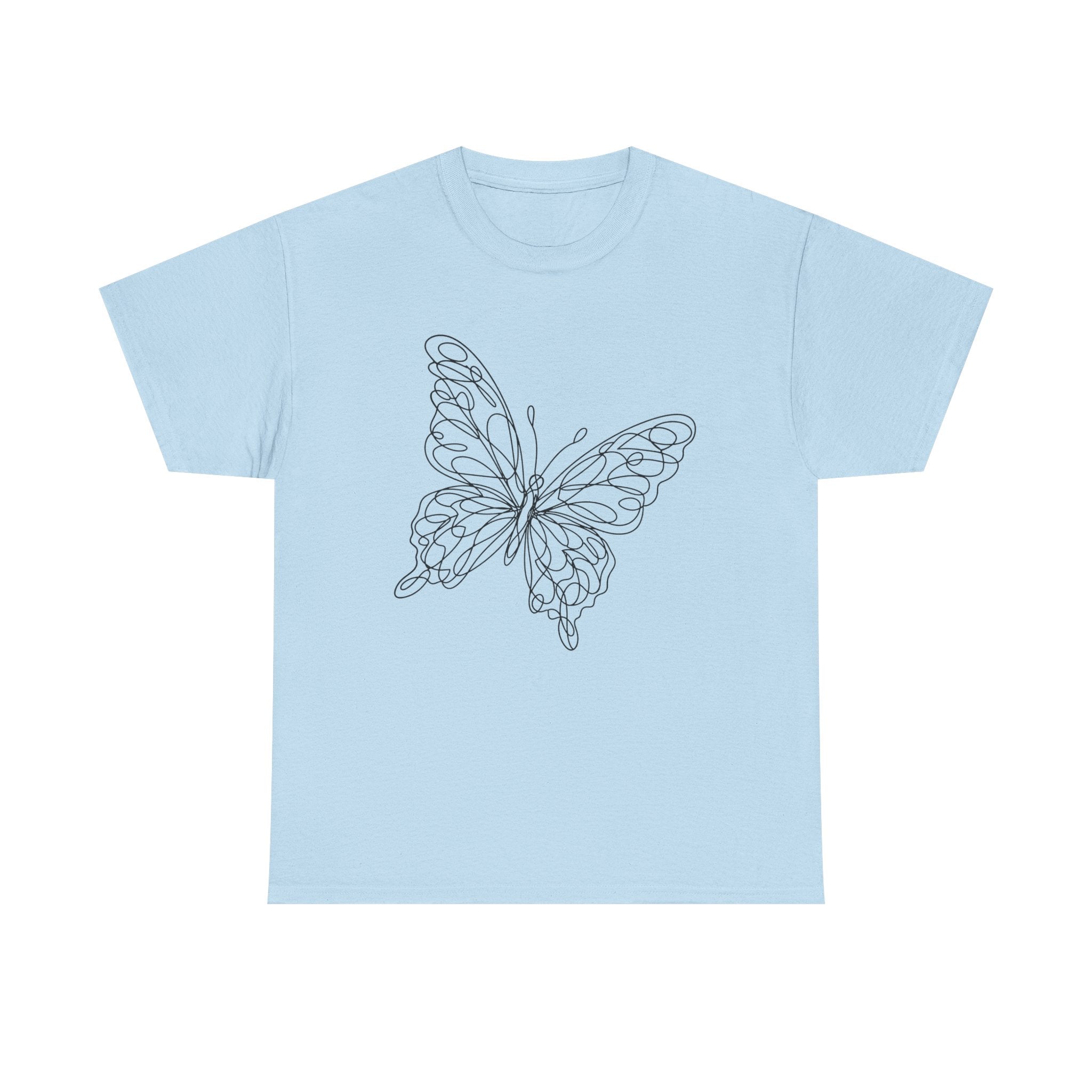 "Butterfly Effect" – Original Scribble Art Tee