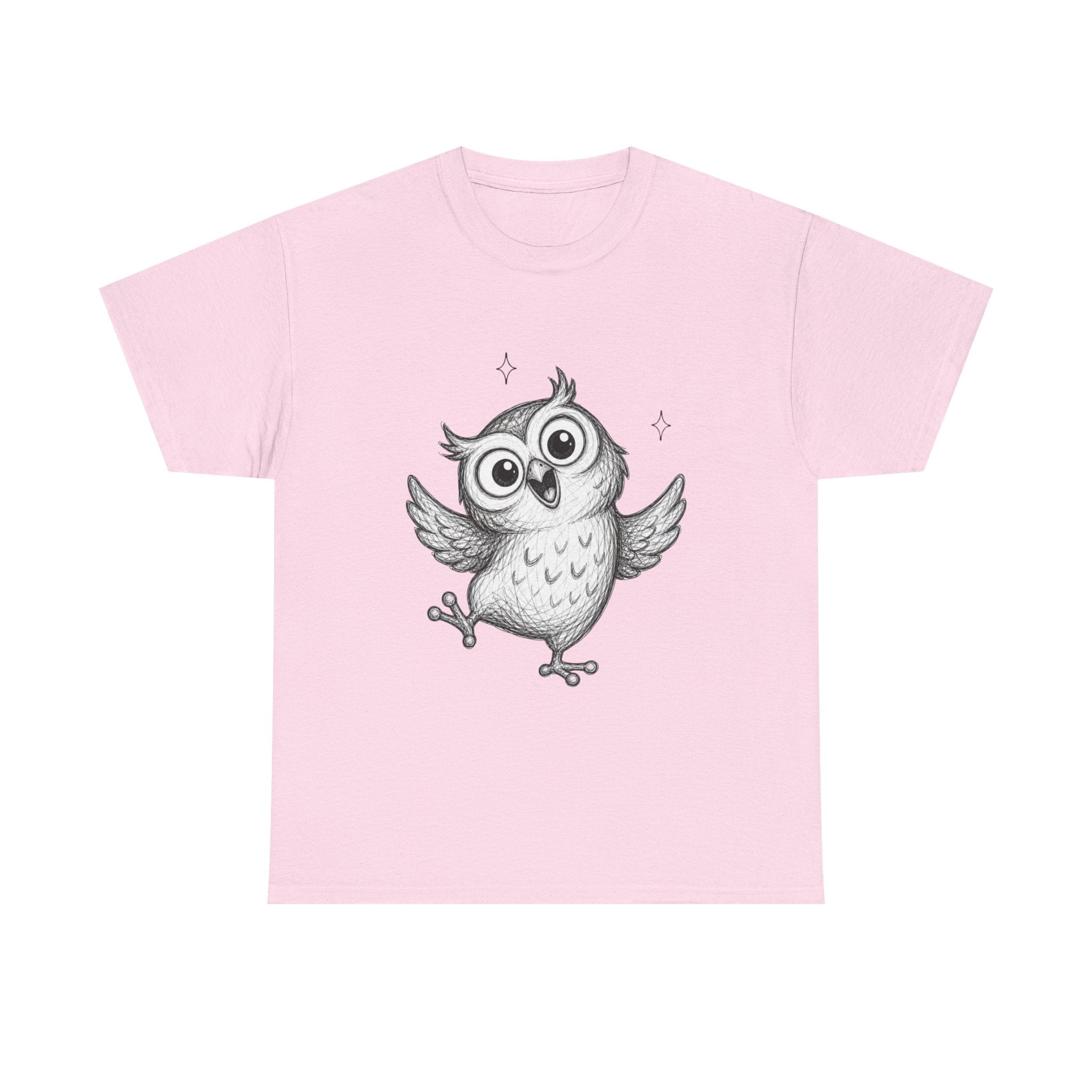 "Night Owl" – Original Scribble Art Tee