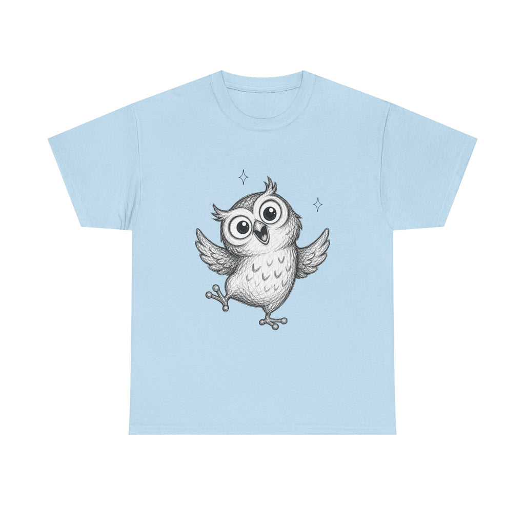 "Night Owl" – Original Scribble Art Tee