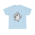 "Night Owl" – Original Scribble Art Tee