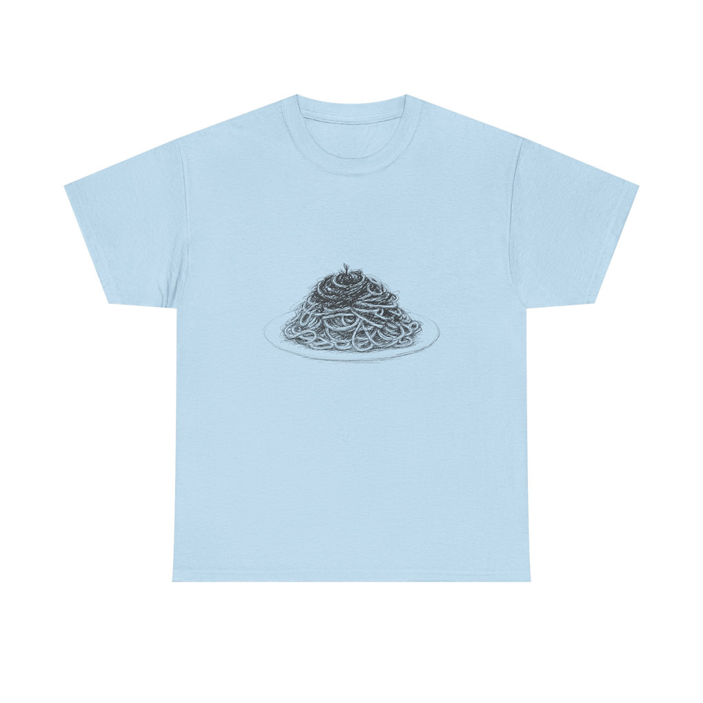 "Spaghetti Swirl" – Original Scribble Art Tee