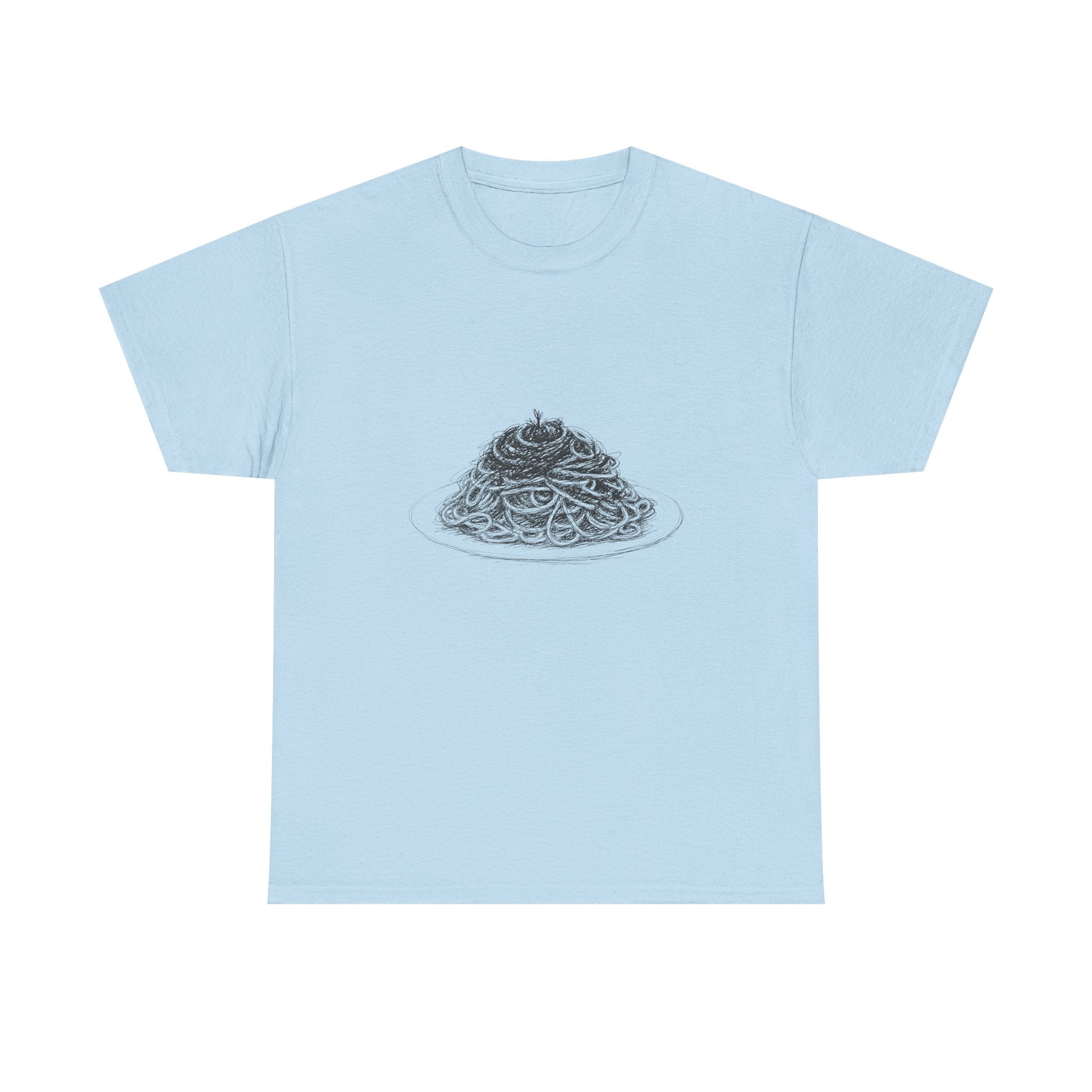 "Spaghetti Swirl" – Original Scribble Art Tee