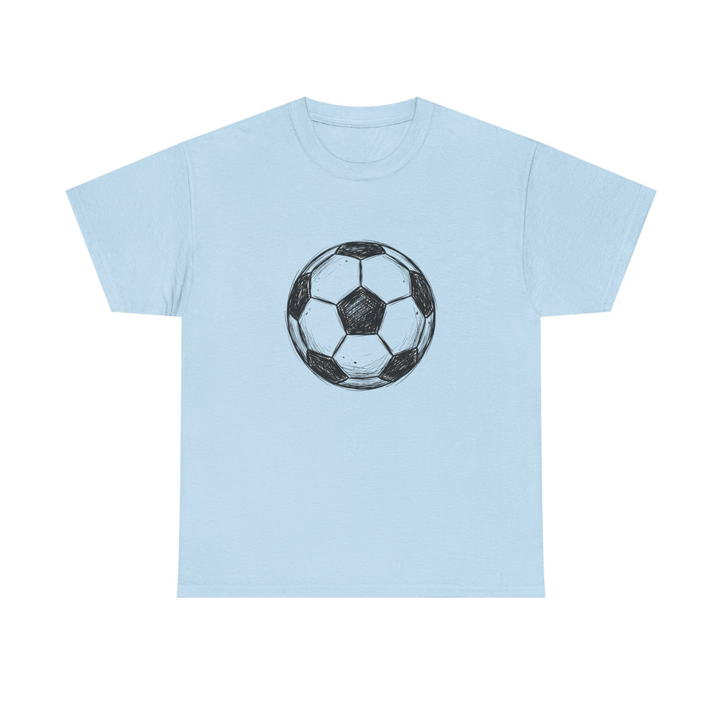 "Goal Getter" – Original Scribble Art Tee