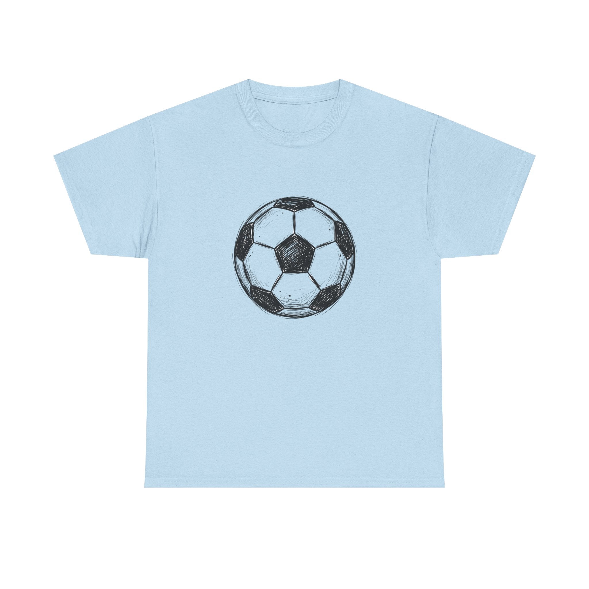 "Goal Getter" – Original Scribble Art Tee