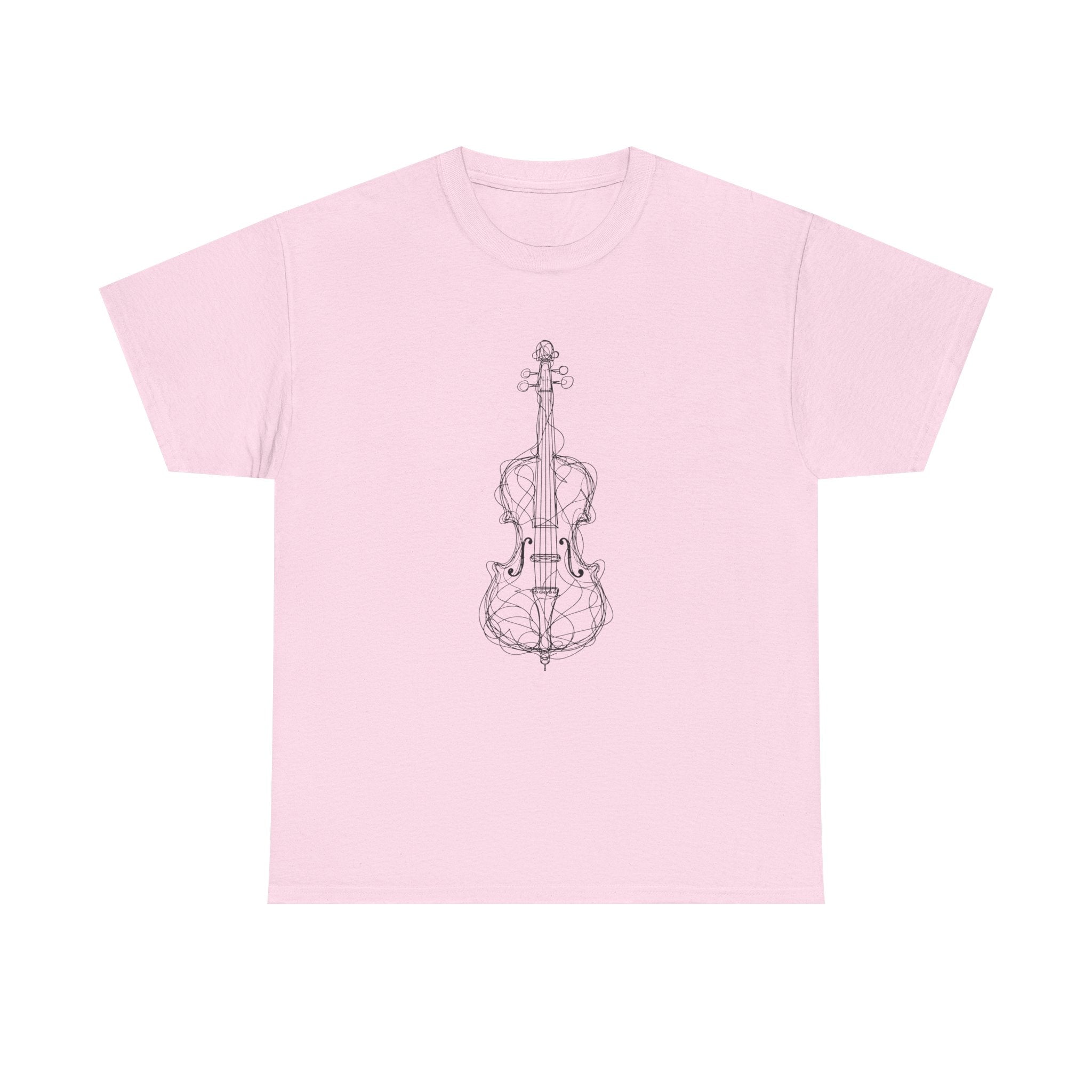 "String Sketch" – Original Scribble Art Tee