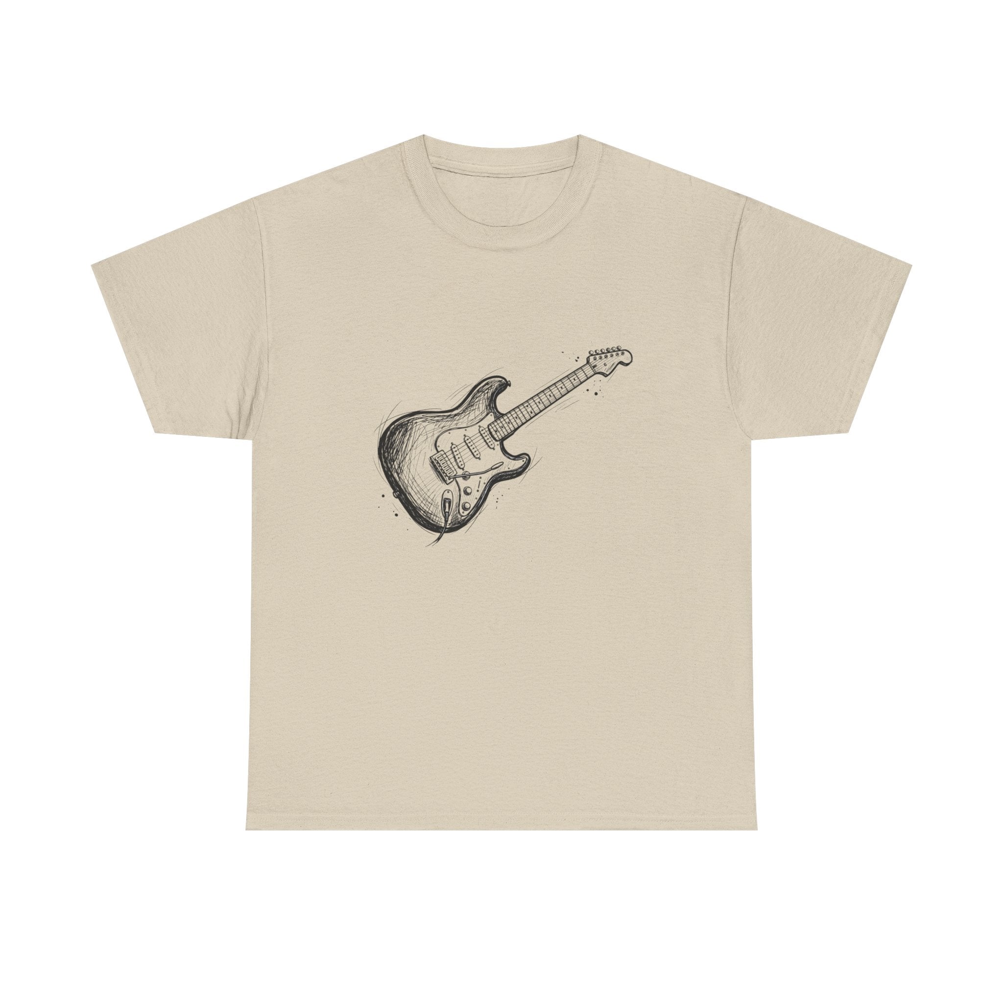 "String Theory" – Original Scribble Art Tee