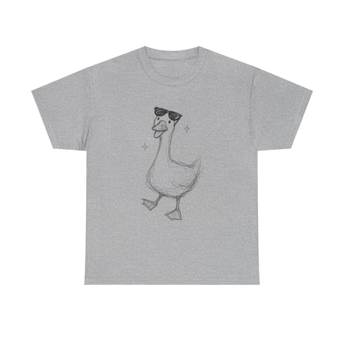 "Cool Goose" – Original Scribble Art Tee