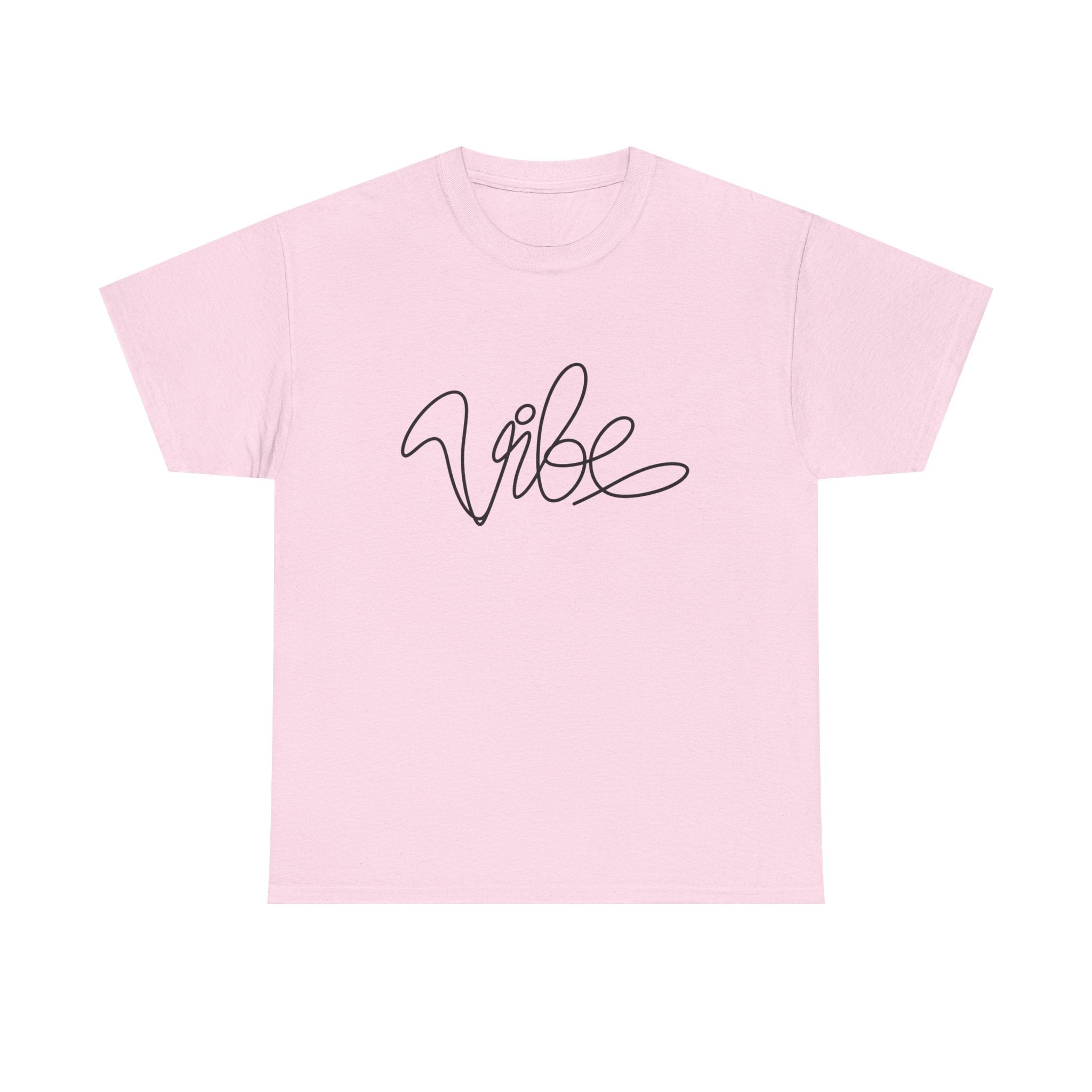 "Vibe Check" – Original Scribble Art Tee