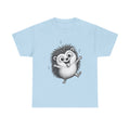 "Happy Hedgehog" – Original Scribble Art Tee