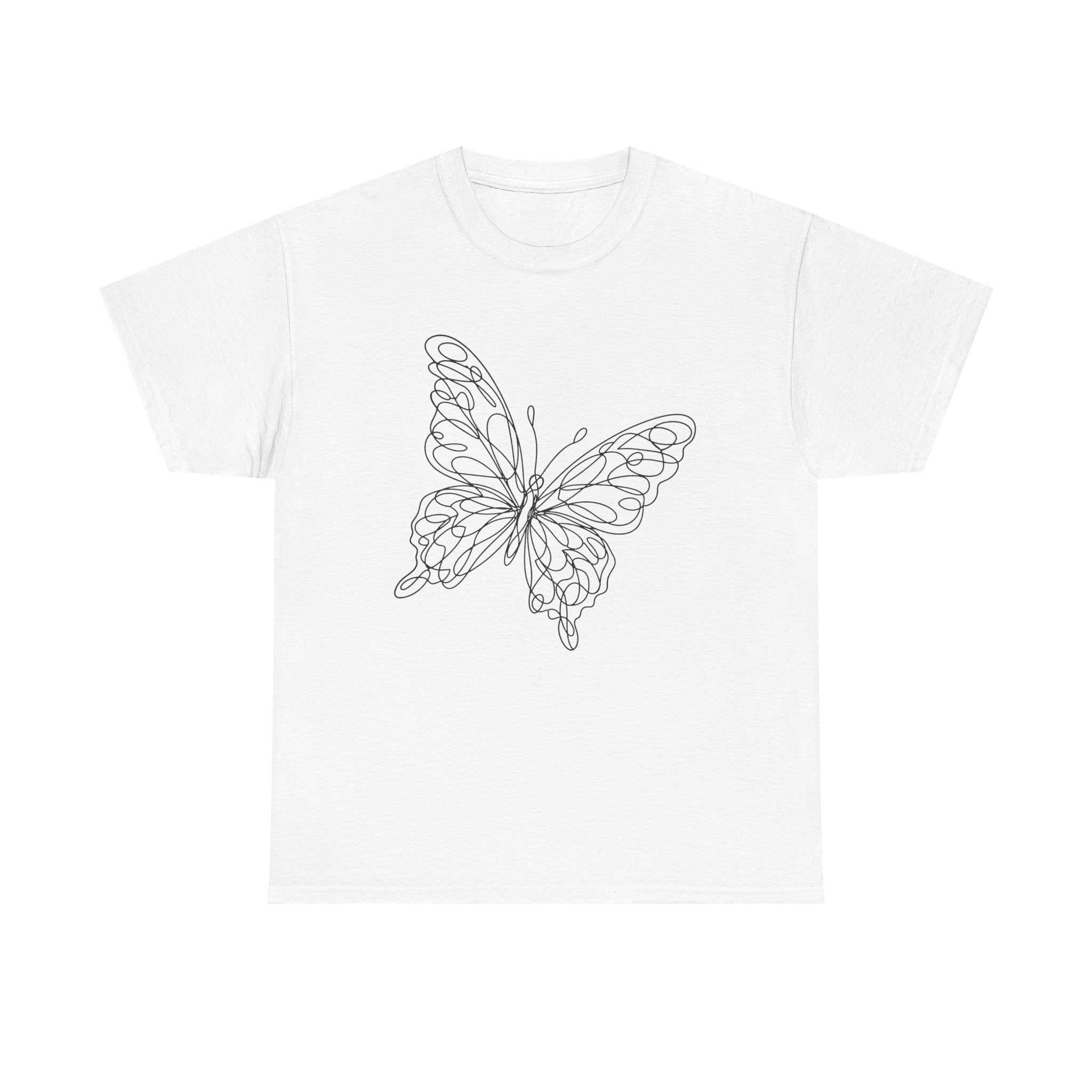 "Butterfly Effect" – Original Scribble Art Tee