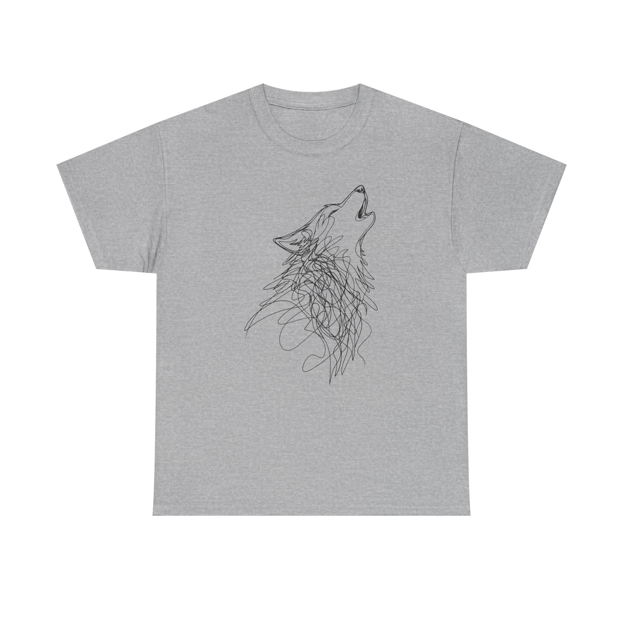 "Spirit of the Wild" – Original Scribble Art Tee