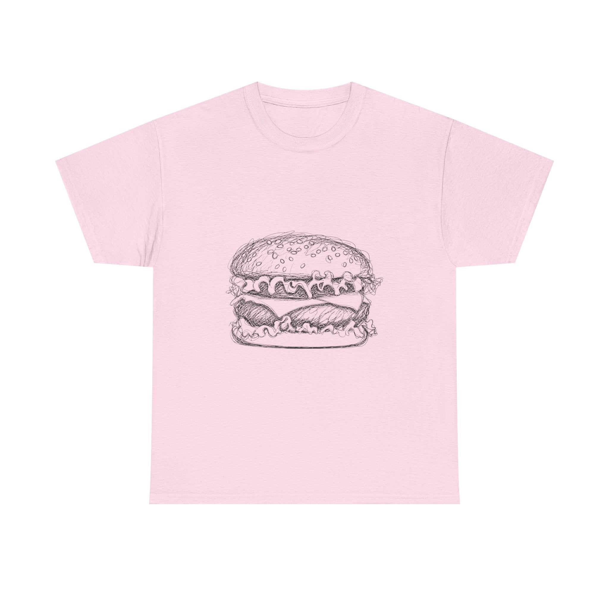 "Classic Burger" – Original Scribble Art Tee