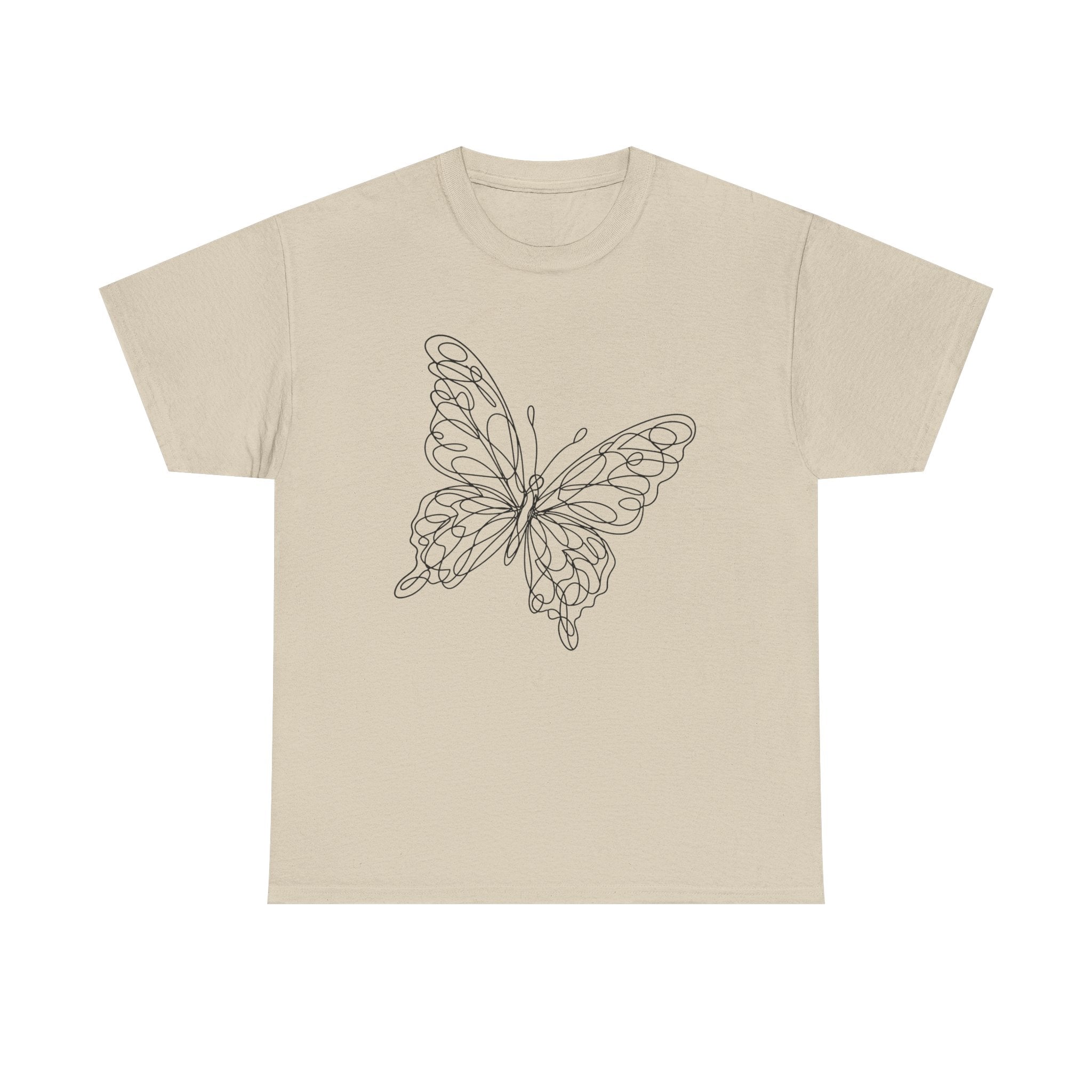 "Butterfly Effect" – Original Scribble Art Tee