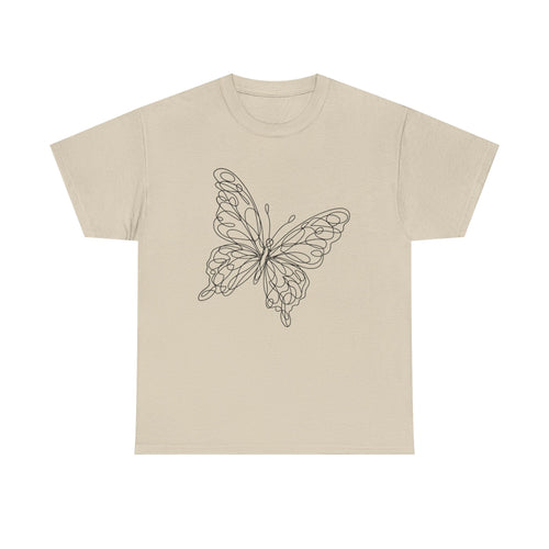 "Butterfly Effect" – Original Scribble Art Tee