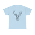 "Elk Spirit" – Original Scribble Art Tee