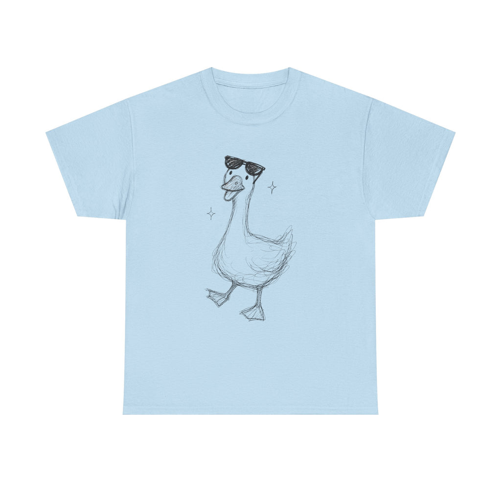 "Cool Goose" – Original Scribble Art Tee