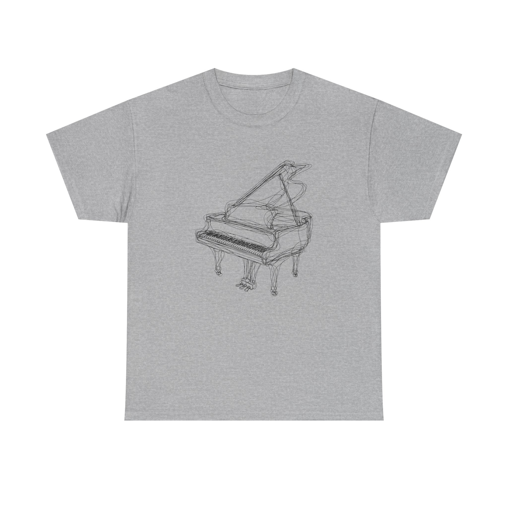 "Key Notes" – Original Scribble Art Tee