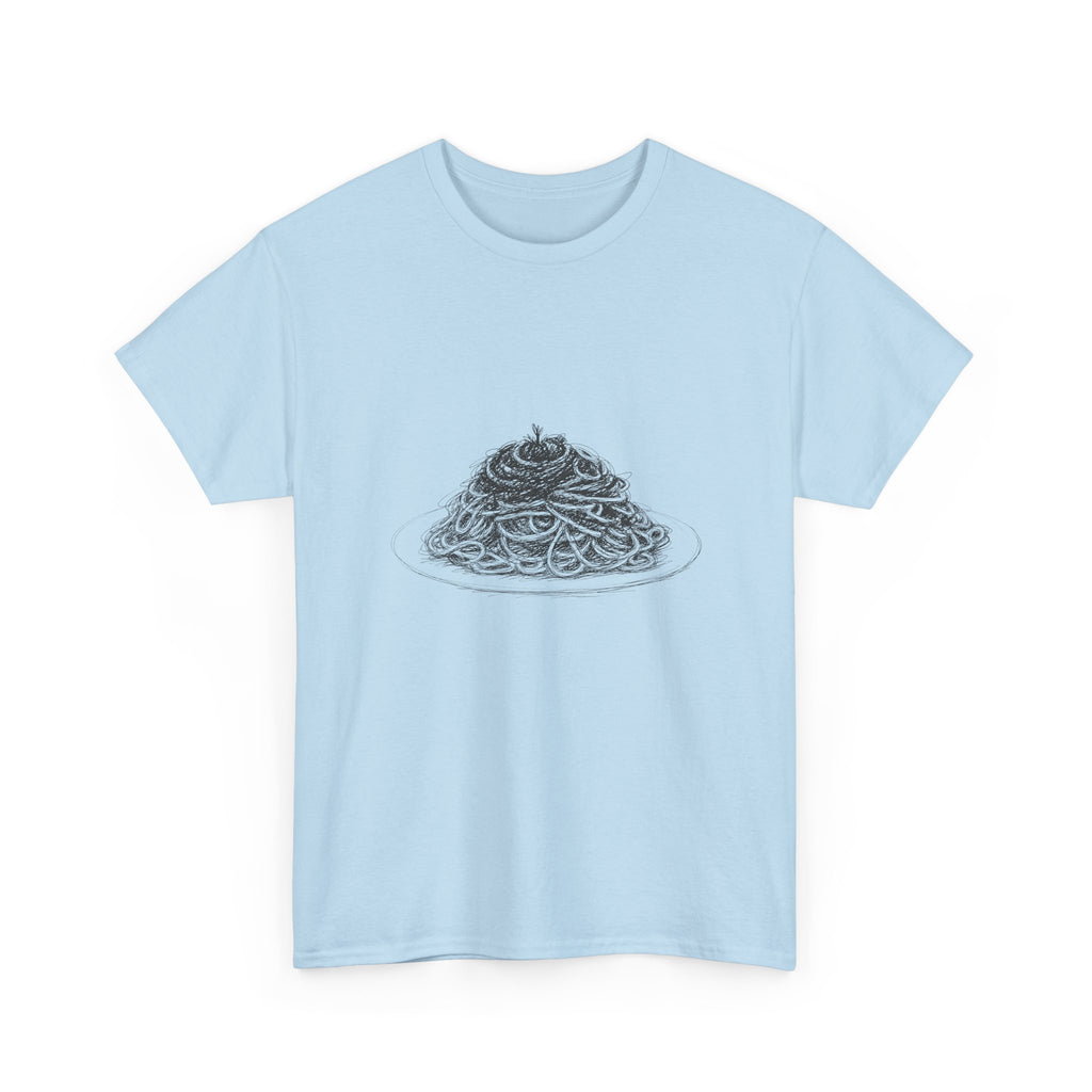 "Spaghetti Swirl" – Original Scribble Art Tee