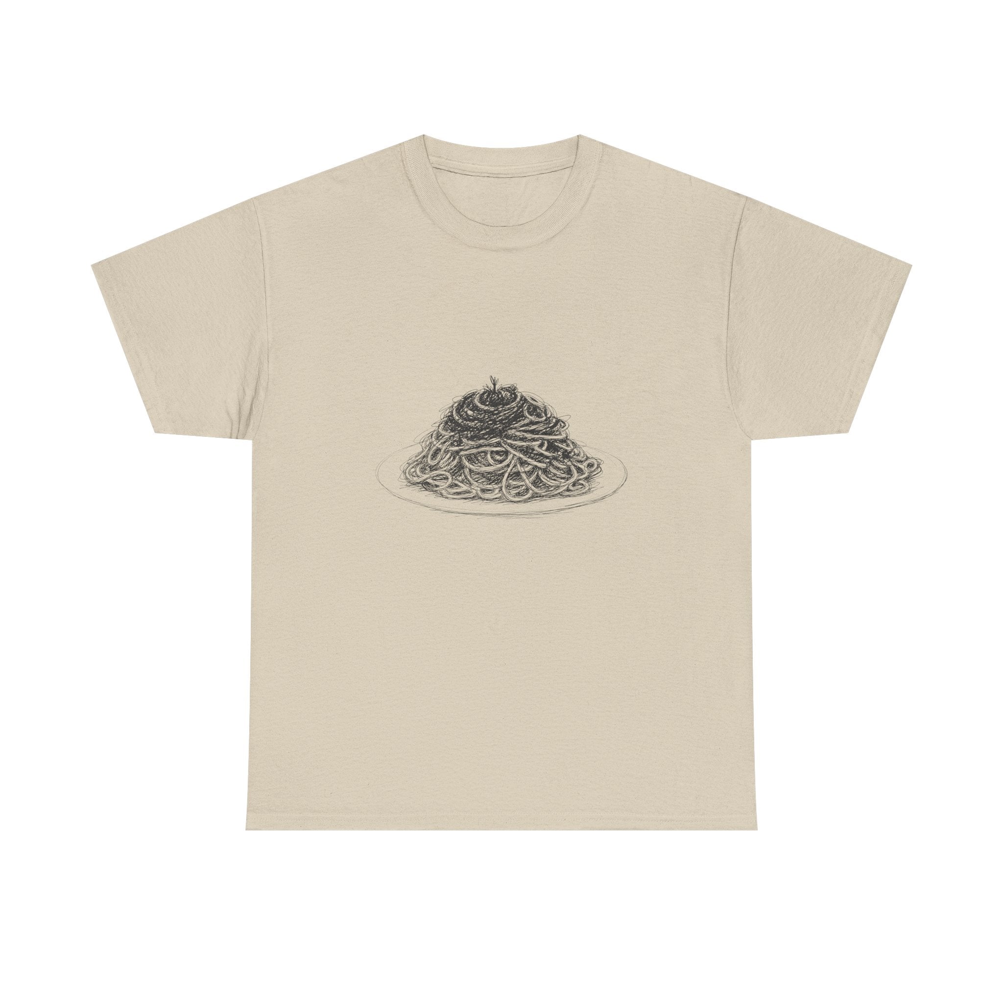 "Spaghetti Swirl" – Original Scribble Art Tee