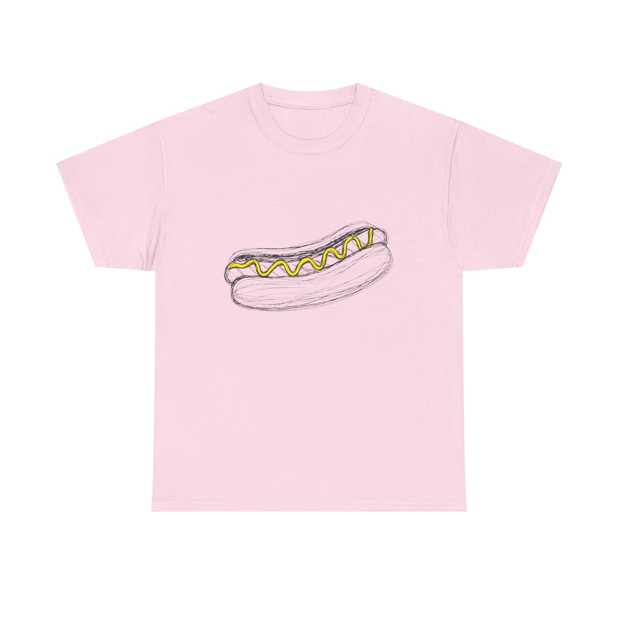 "Classic Dog" – Original Scribble Art Tee