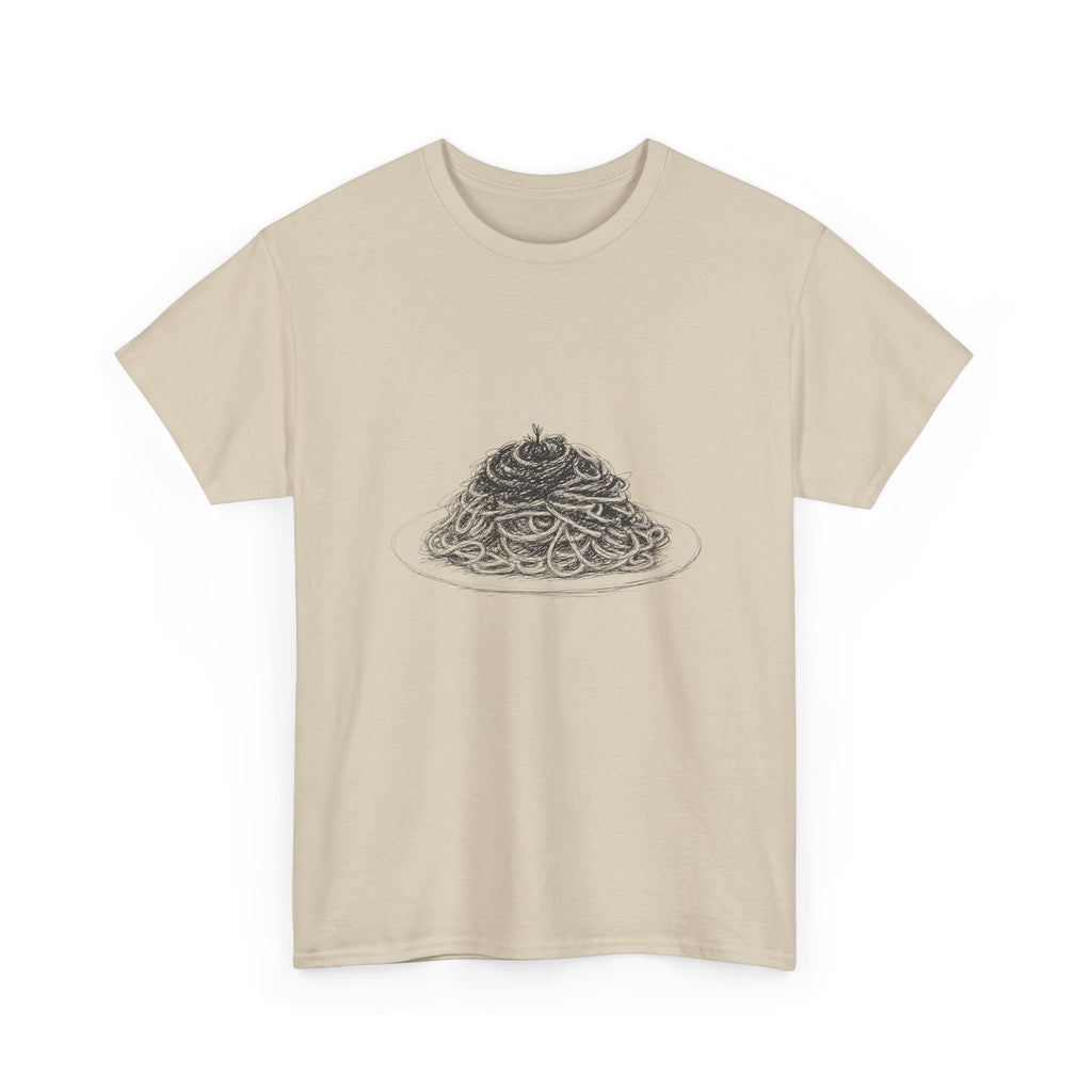 "Spaghetti Swirl" – Original Scribble Art Tee