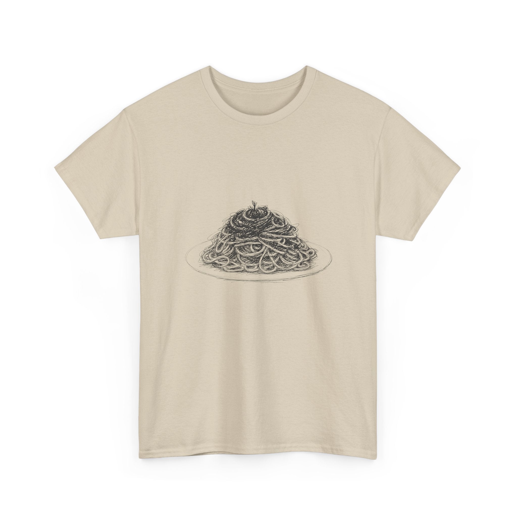 "Spaghetti Swirl" – Original Scribble Art Tee