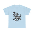 "Happy Pup" – Original Scribble Art Tee