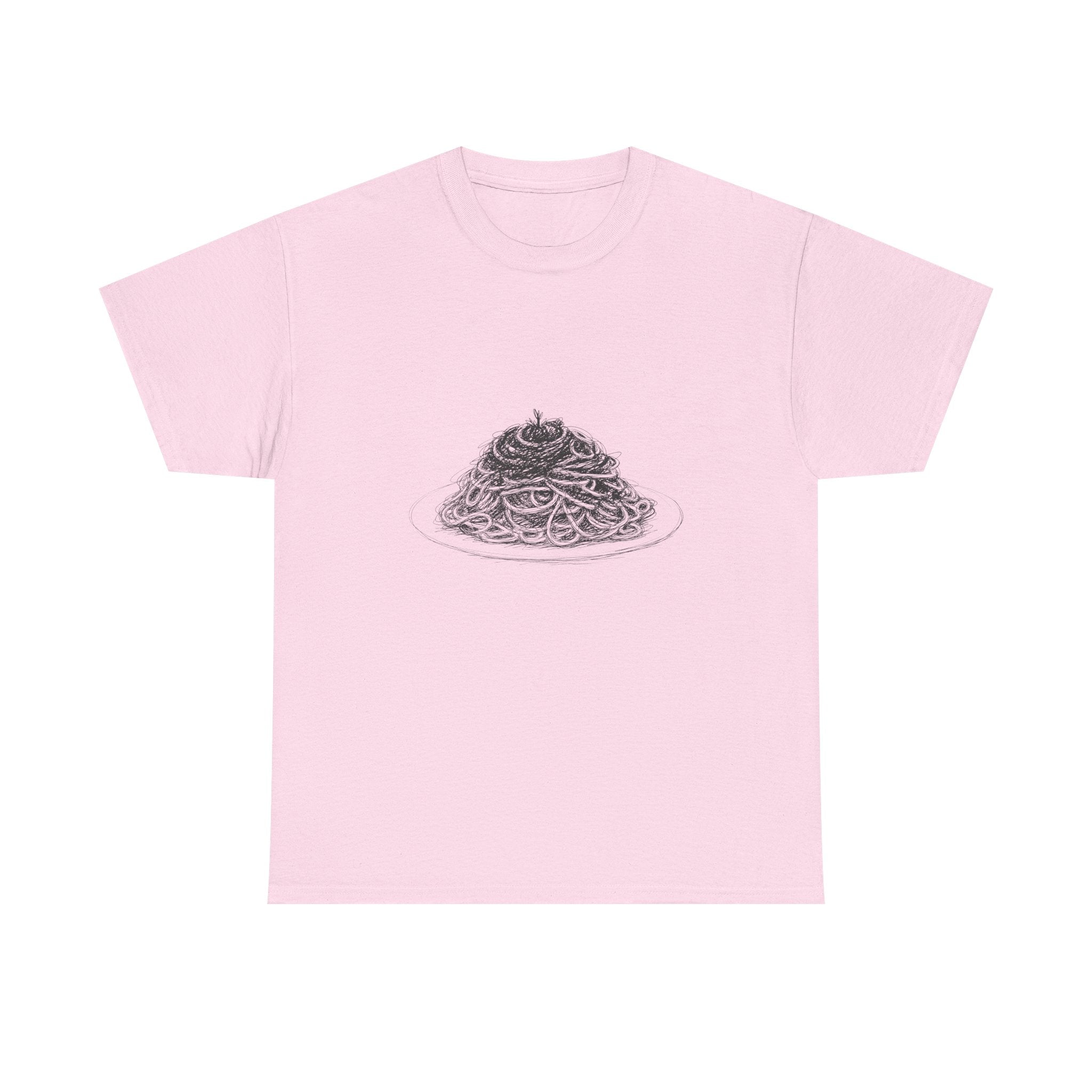 "Spaghetti Swirl" – Original Scribble Art Tee