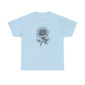 "Inked Rose" – Original Scribble Art Tee