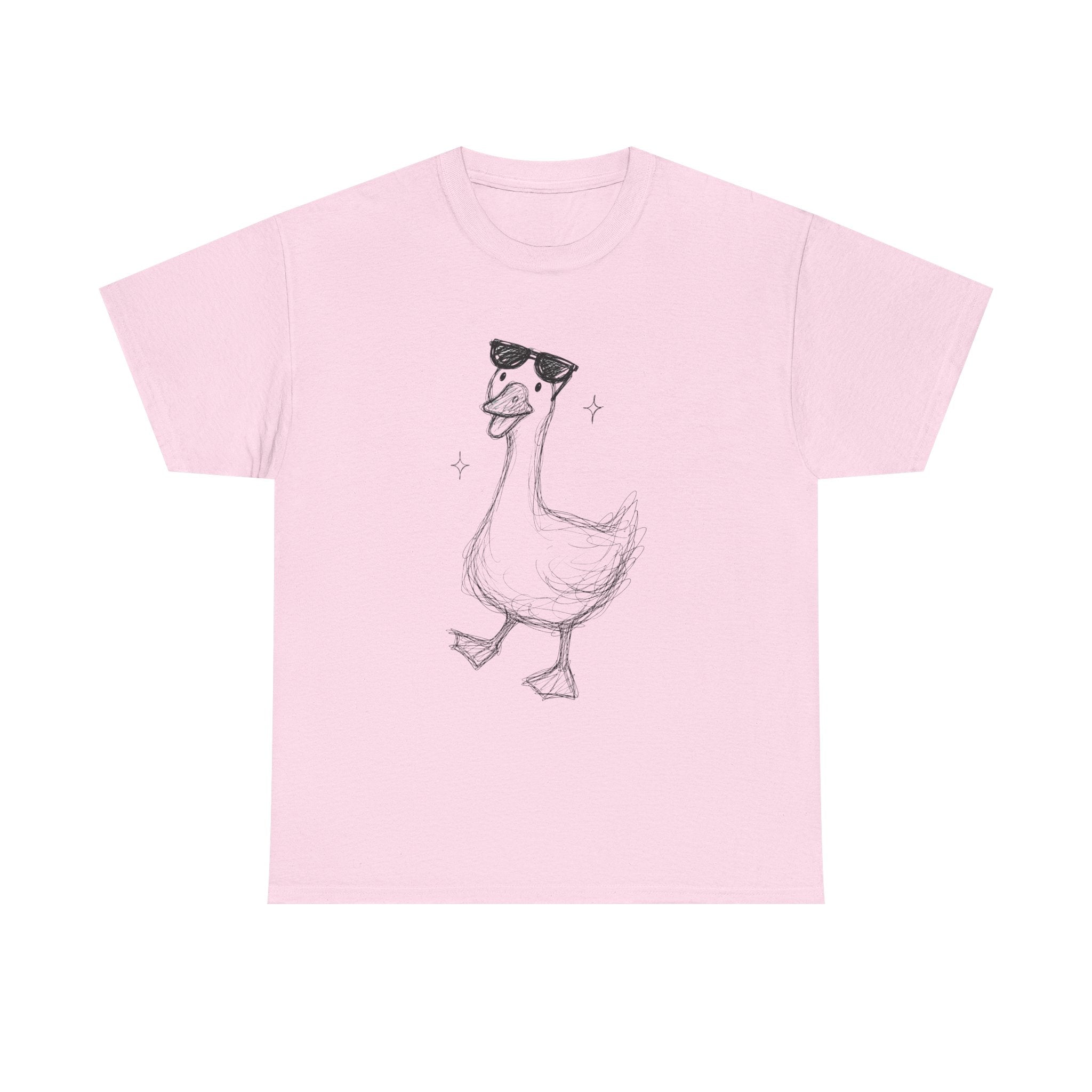 "Cool Goose" – Original Scribble Art Tee