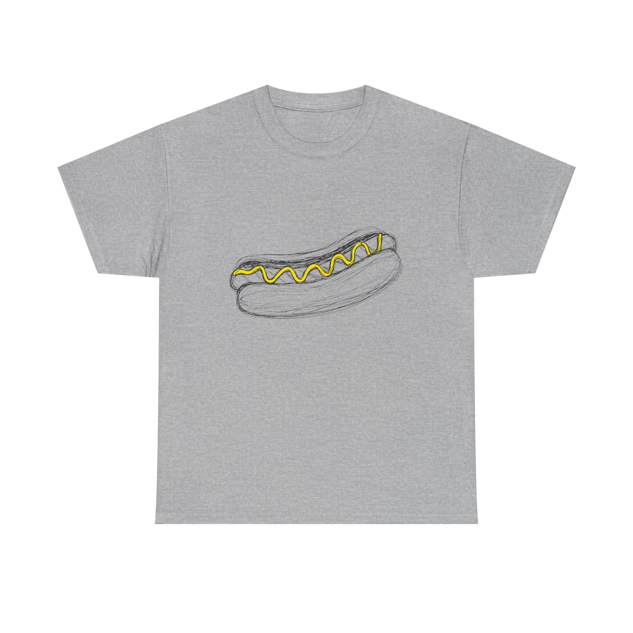 "Classic Dog" – Original Scribble Art Tee