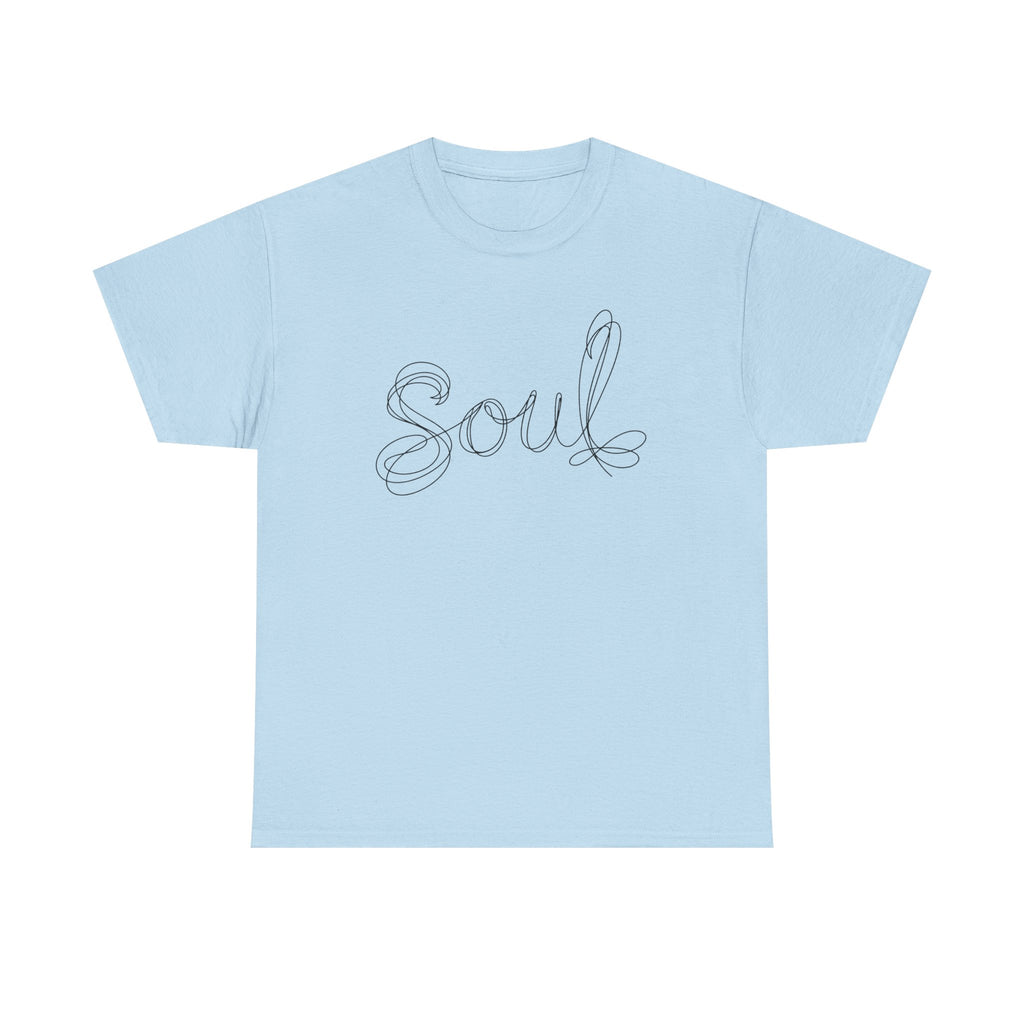 "Soul Lines" – Original Scribble Art Tee
