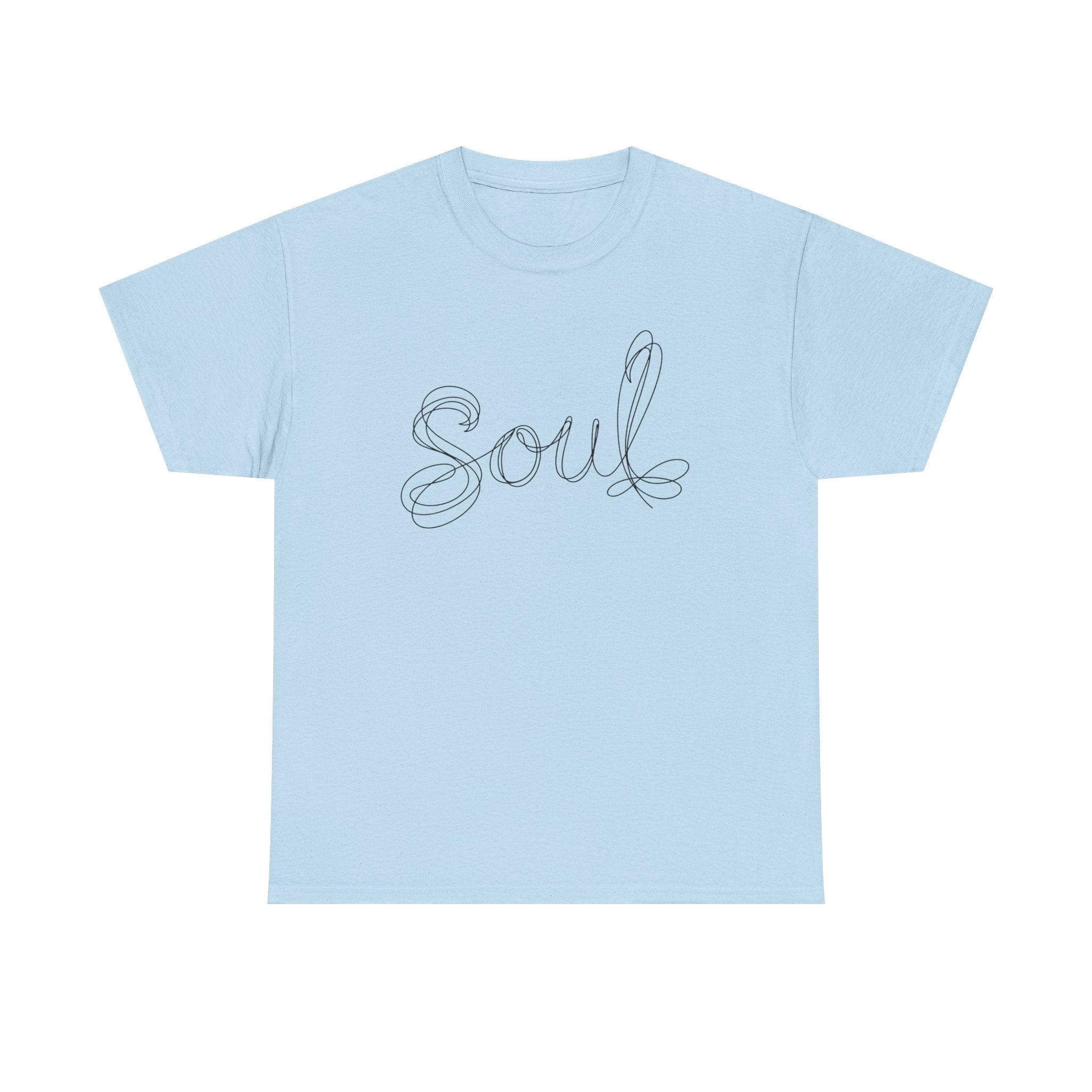 "Soul Lines" – Original Scribble Art Tee