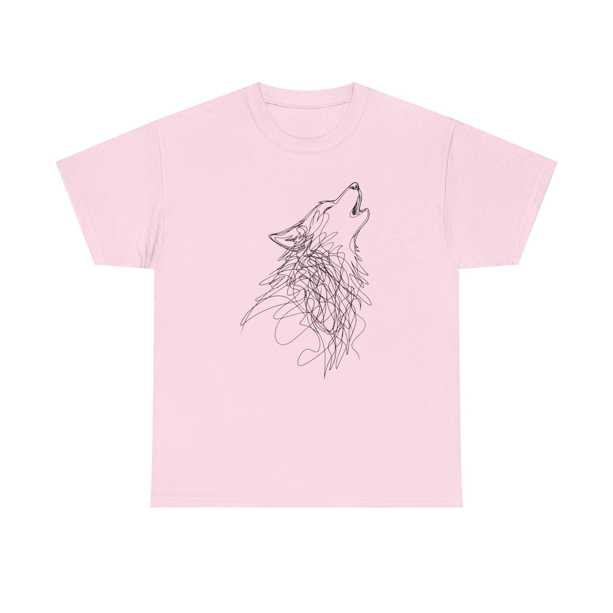 "Spirit of the Wild" – Original Scribble Art Tee