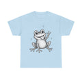 "Happy Hopper" Frog – Original Scribble Art Tee