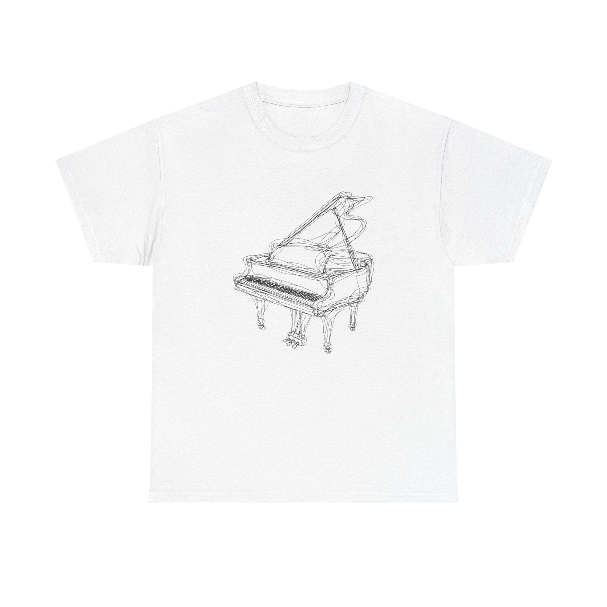 "Key Notes" – Original Scribble Art Tee