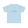 "Love in Lines" – Original Scribble Art Tee