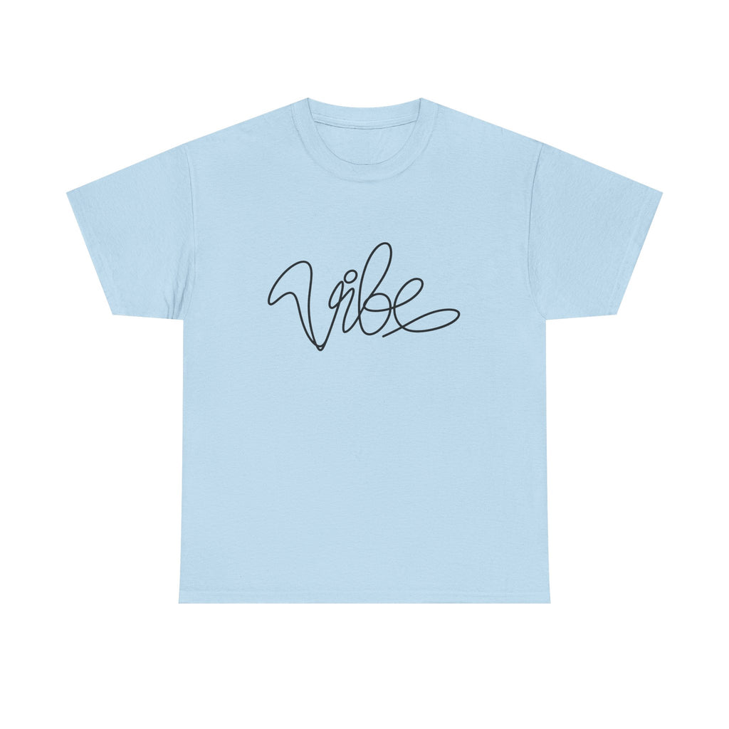 "Vibe Check" – Original Scribble Art Tee