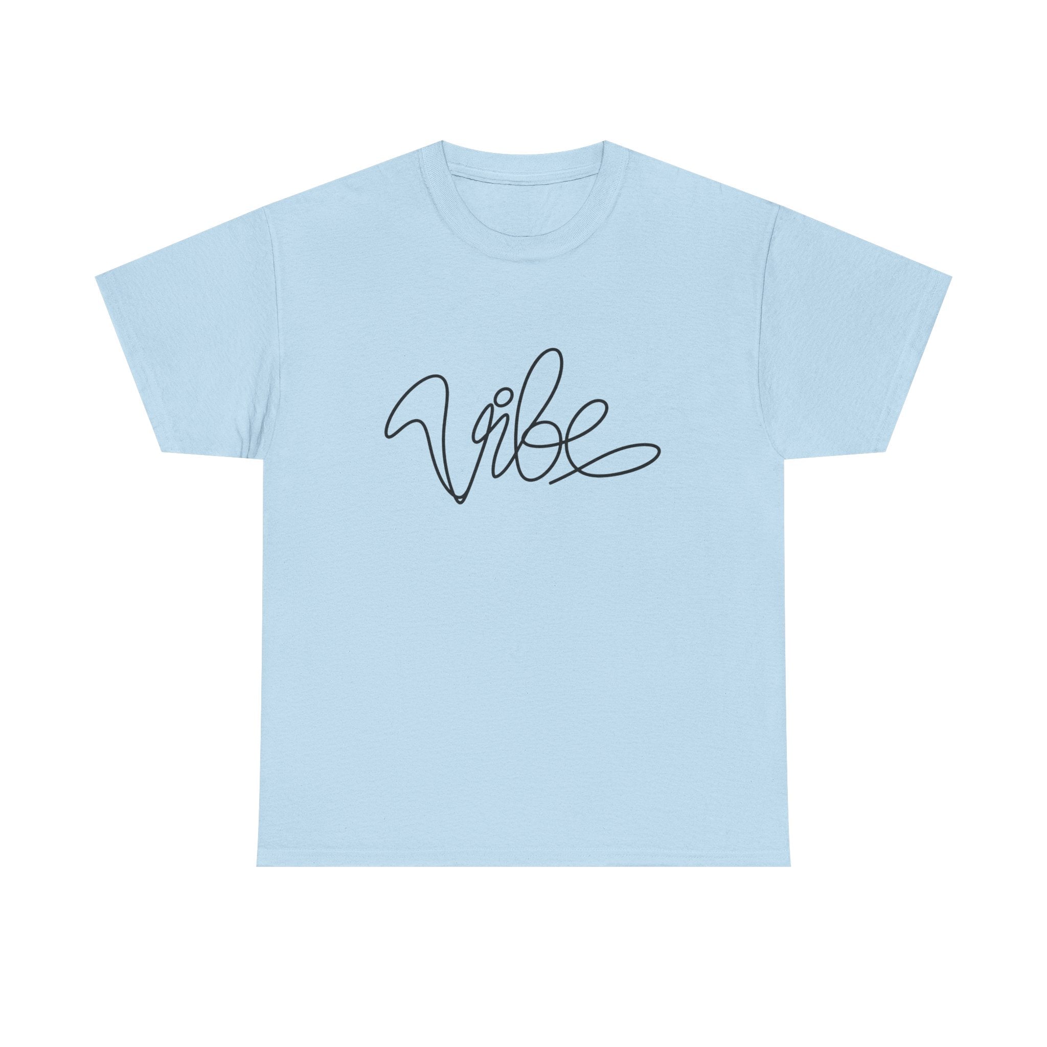 "Vibe Check" – Original Scribble Art Tee