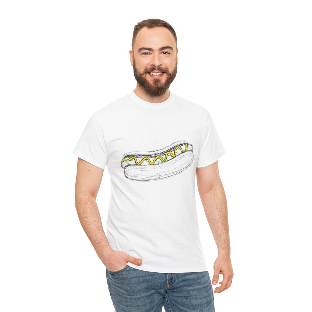 "Classic Dog" – Original Scribble Art Tee