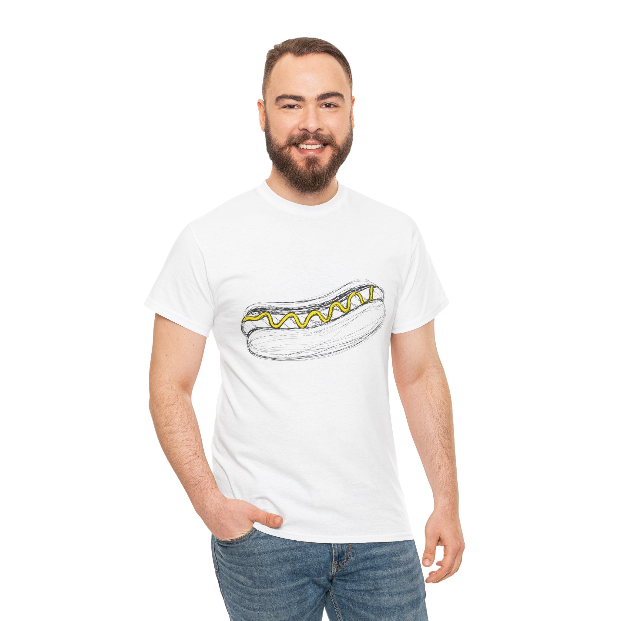 "Classic Dog" – Original Scribble Art Tee