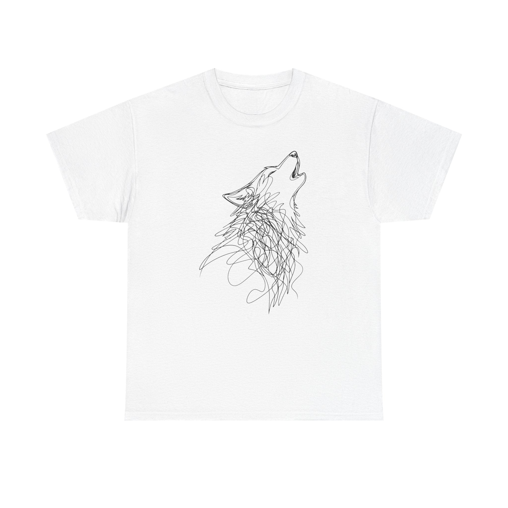 "Spirit of the Wild" – Original Scribble Art Tee
